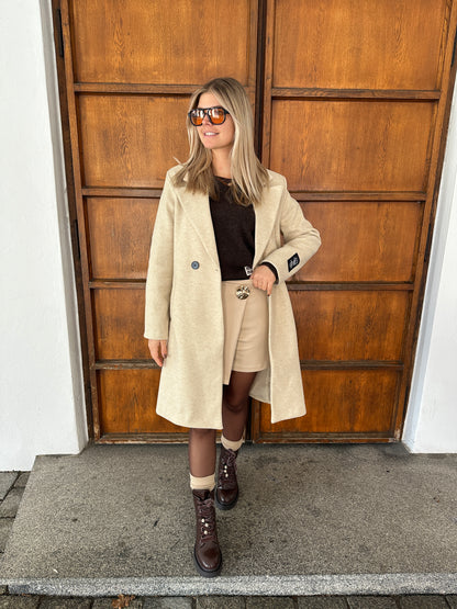 Pullover mit Schleifen am Arm