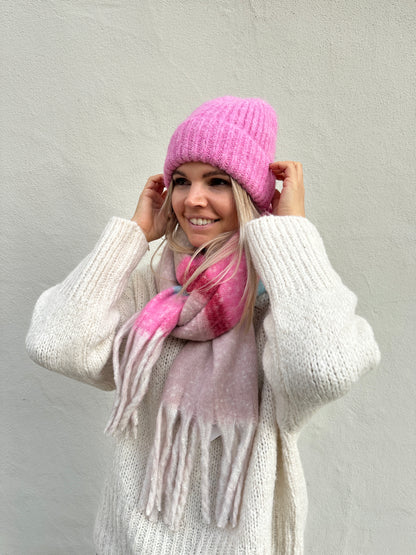 Schal in Pink/ Rosa
