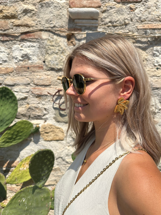 Ohrringe (Stecker) in Gold