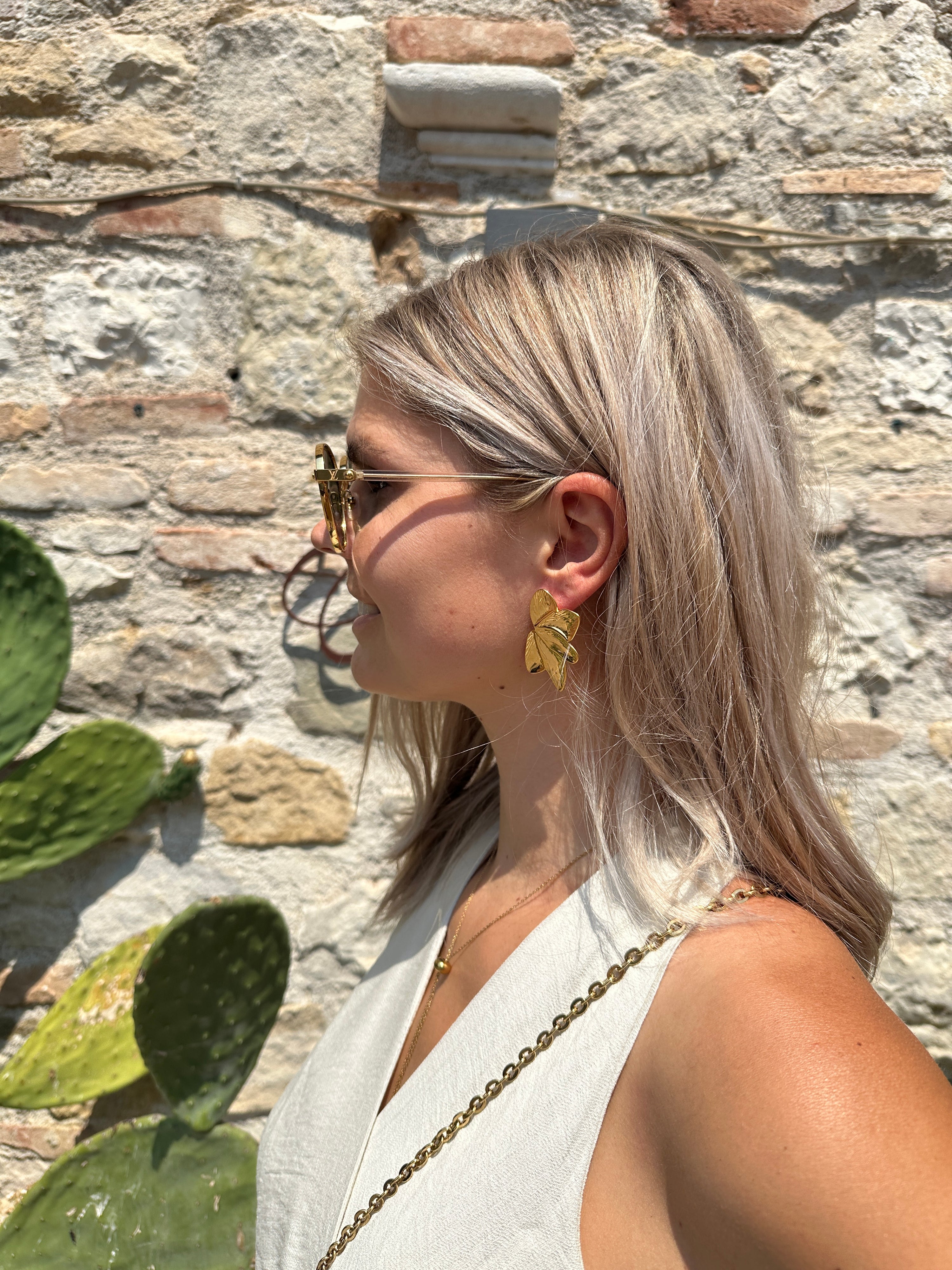 Ohrringe (Stecker) in Gold