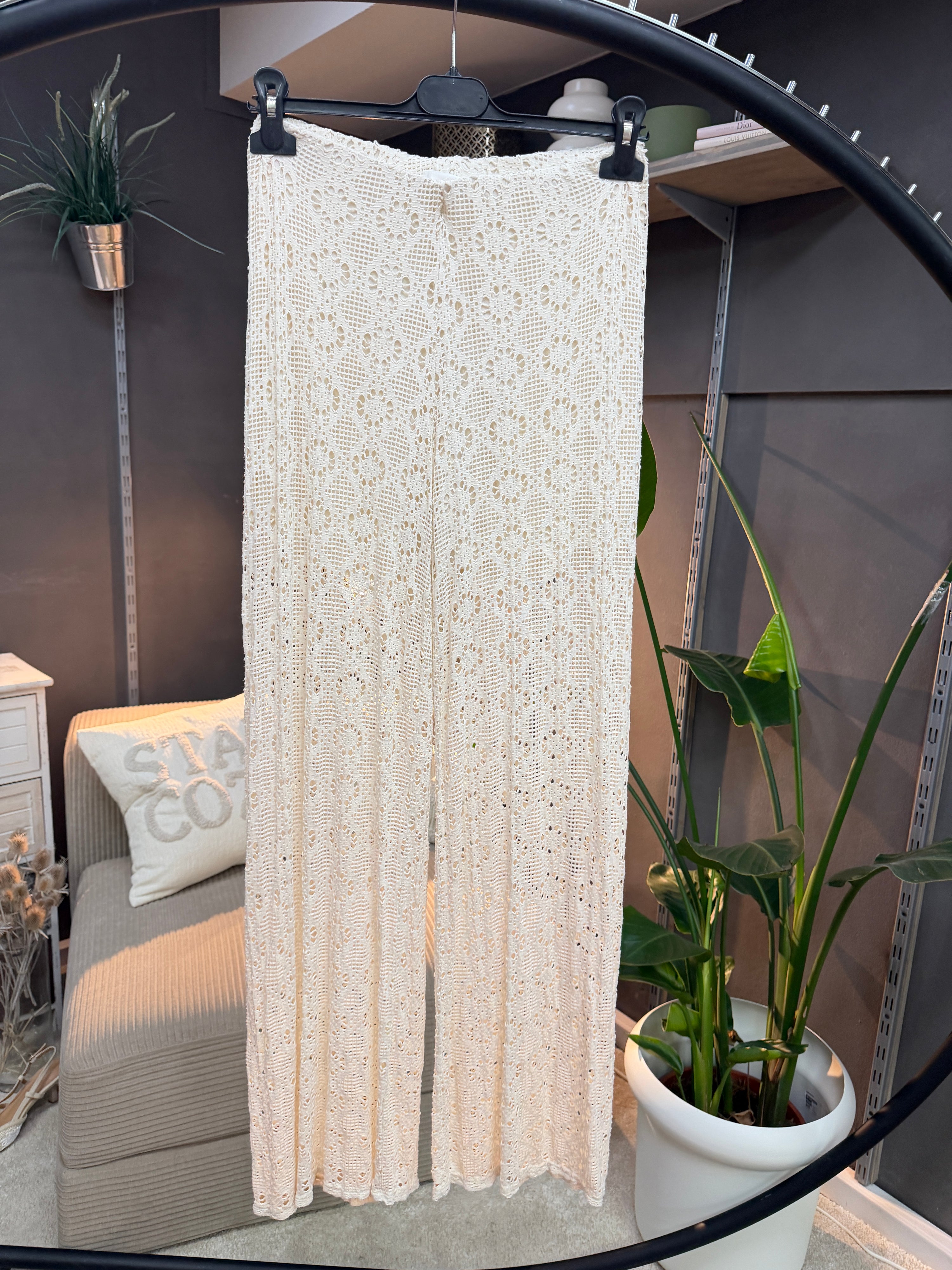 #3 Hose in Beige Boho