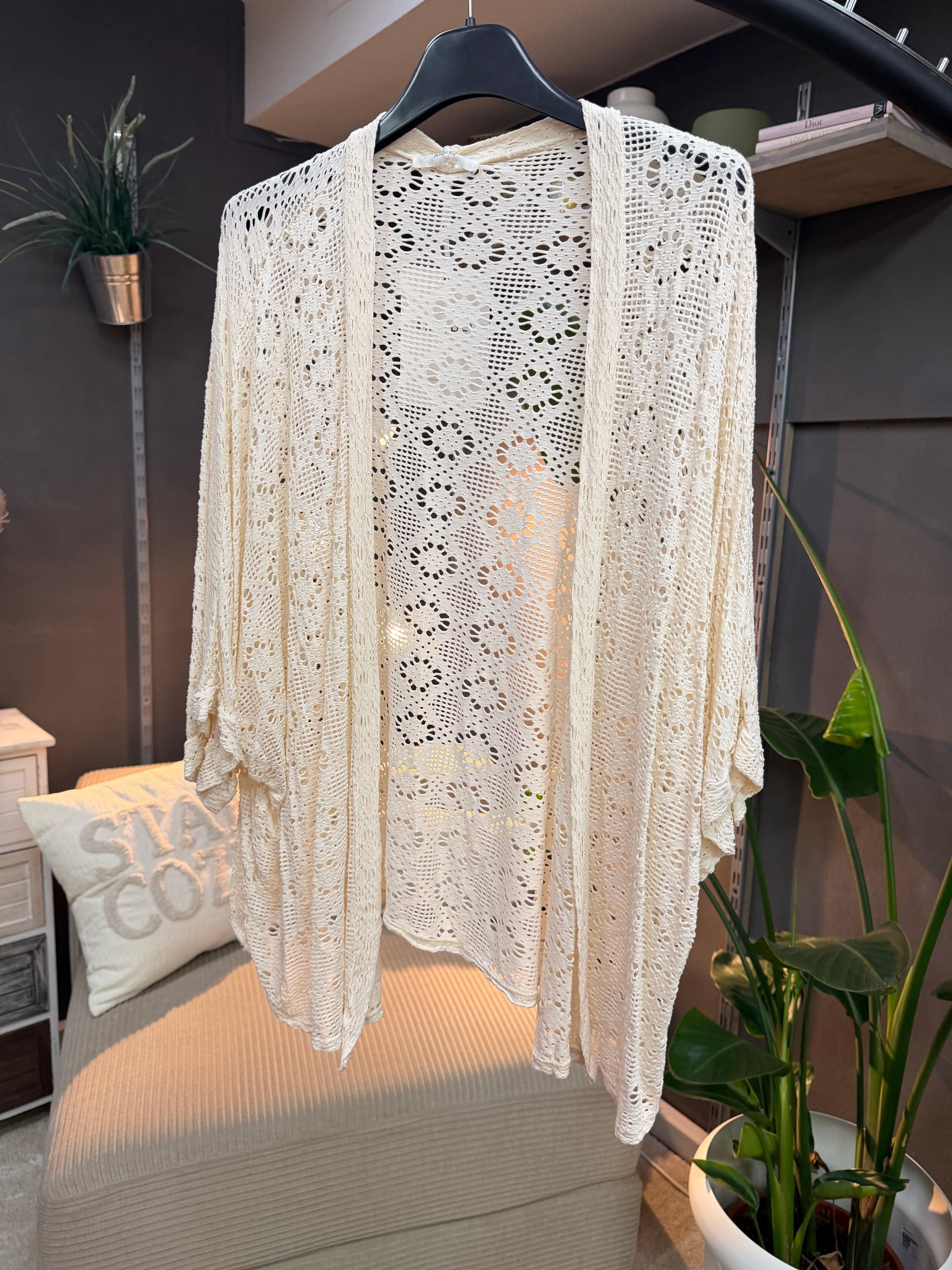 #4 Jacke in Beige Boho