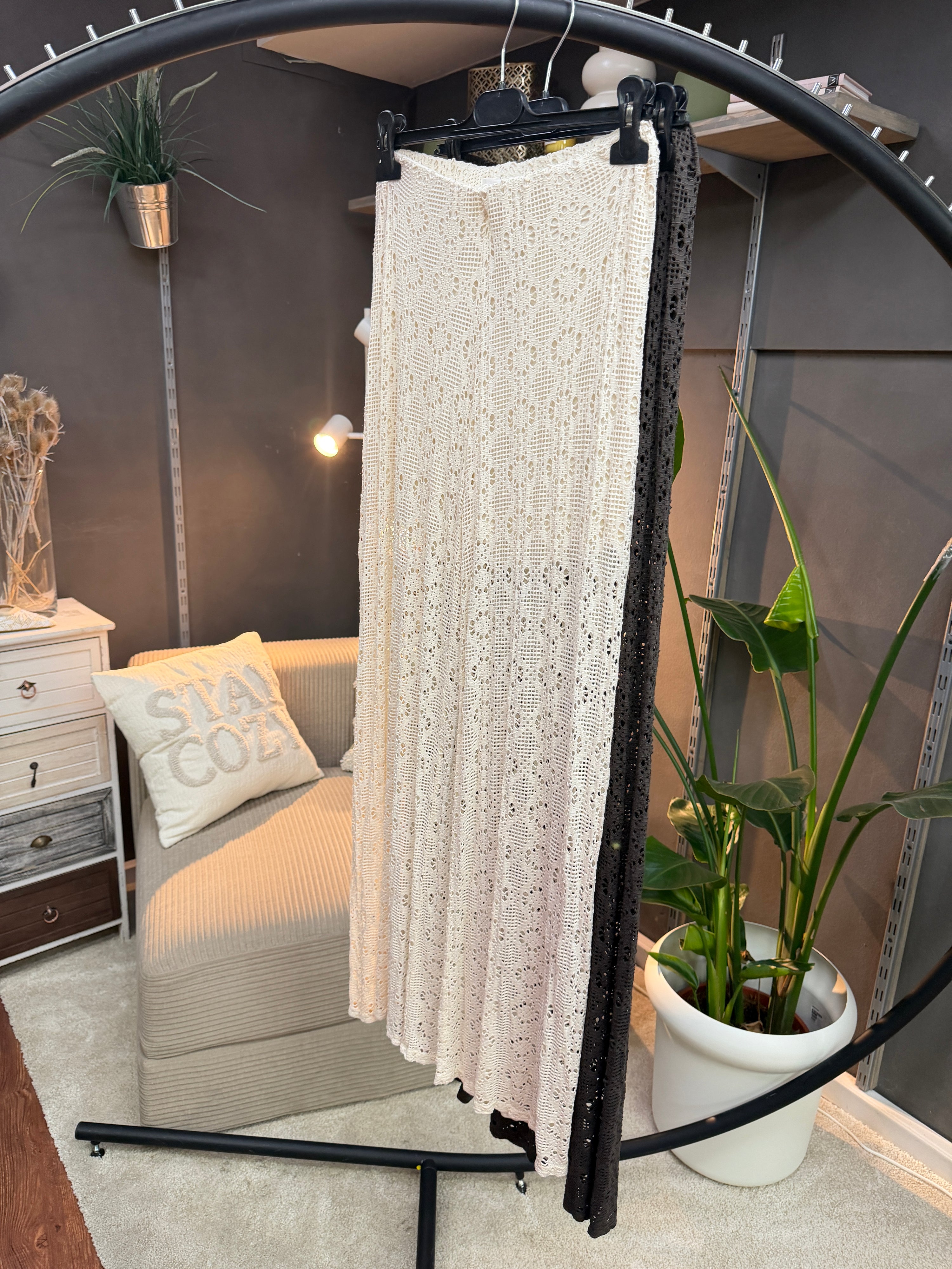 #3 Hose in Beige Boho