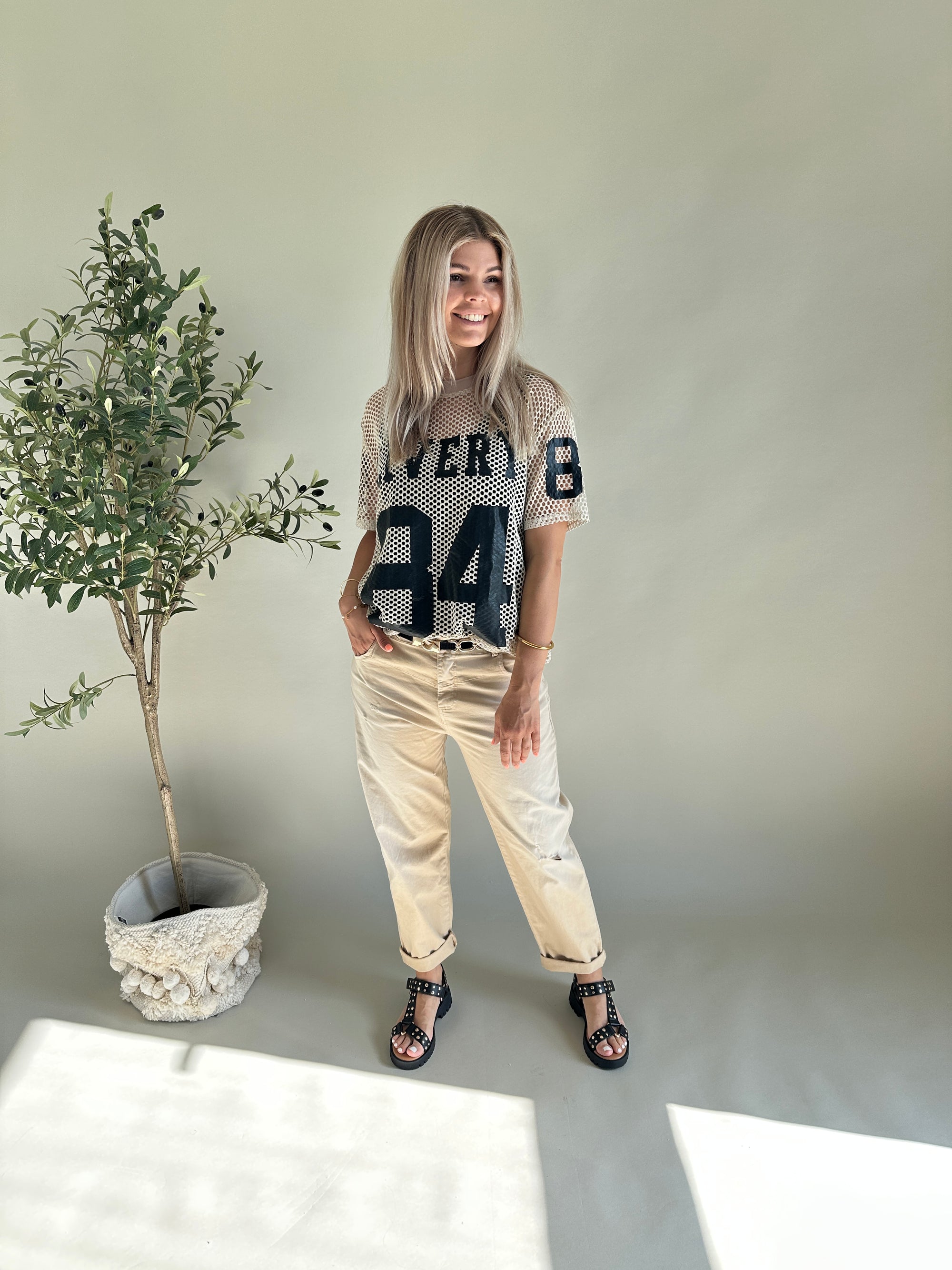 Jeans in Beige (Silke)