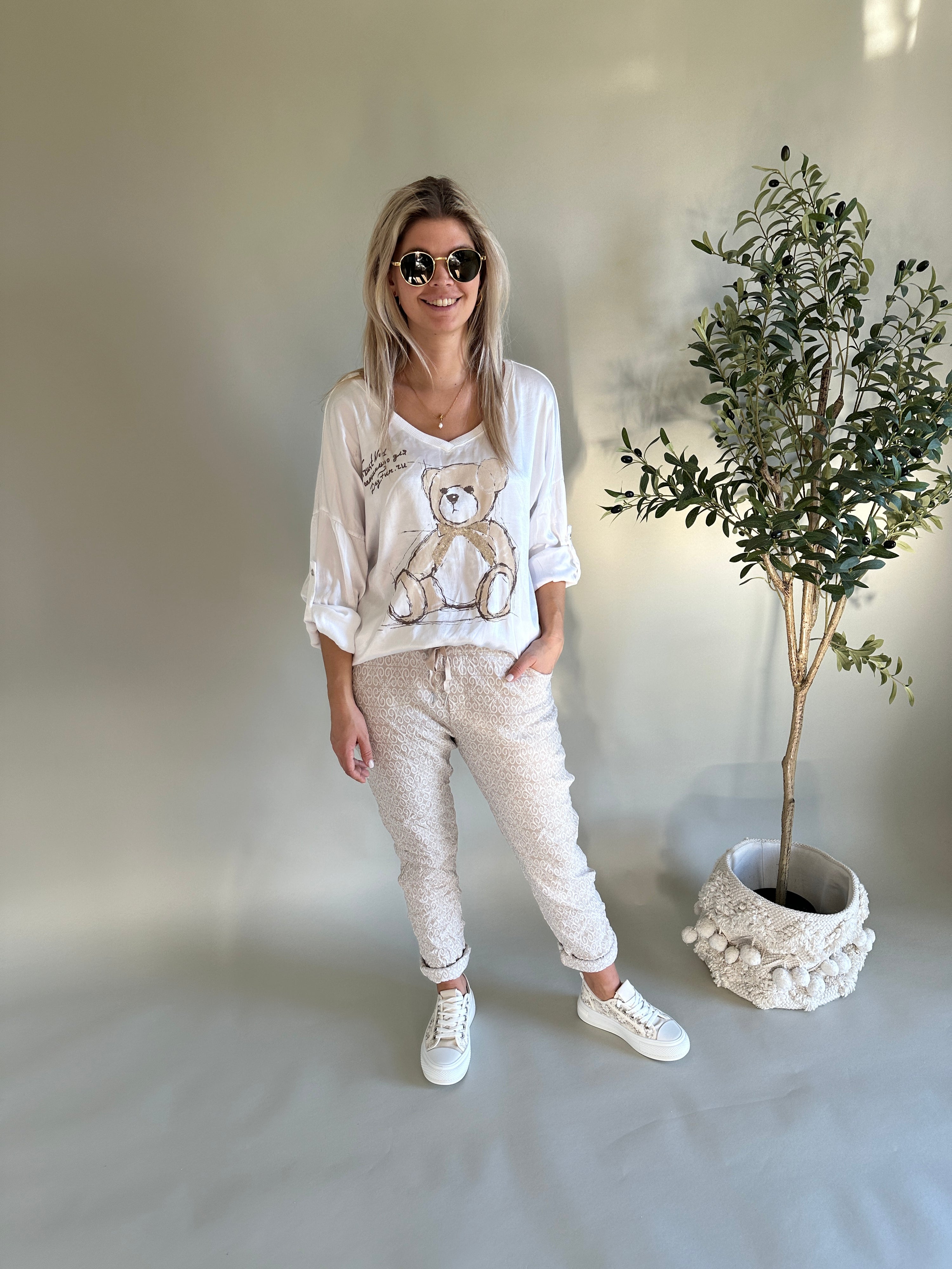 Shirt mit Aufdruck
