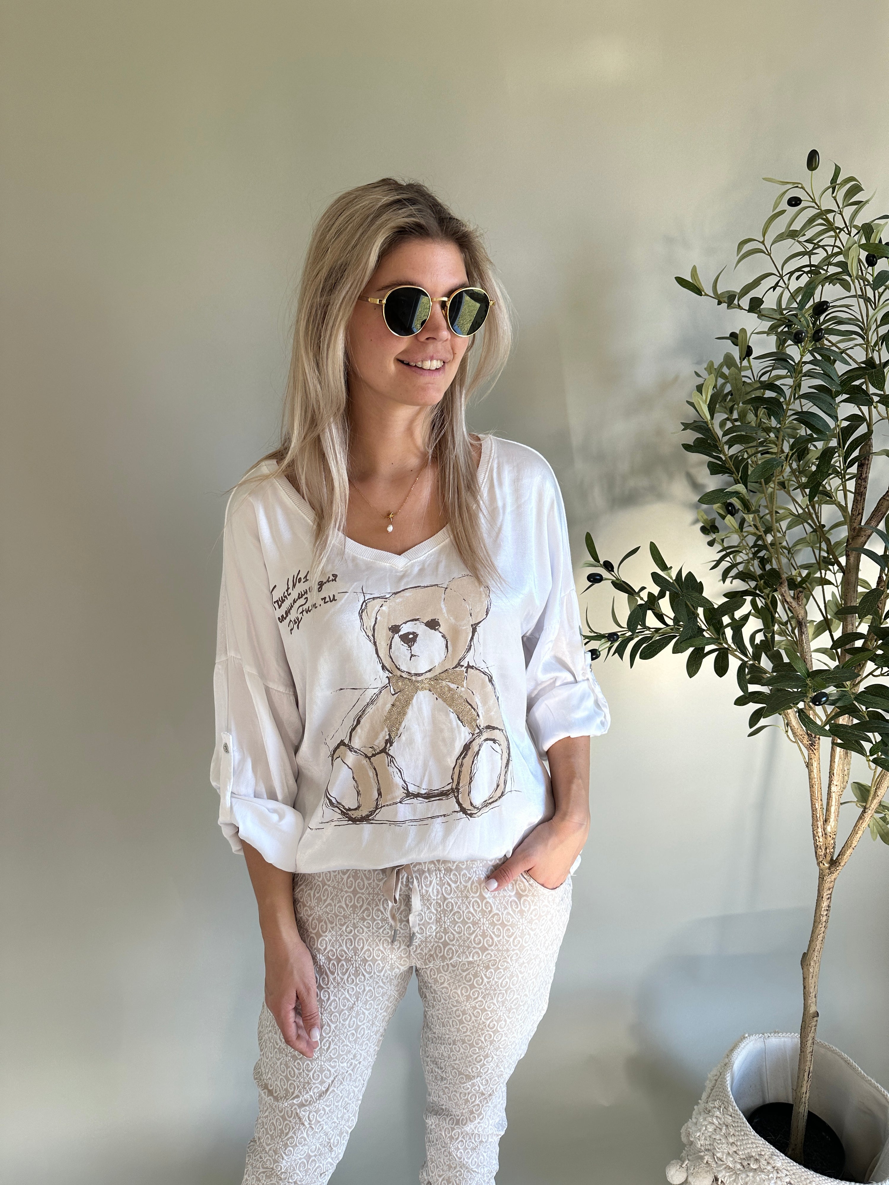 Shirt mit Aufdruck