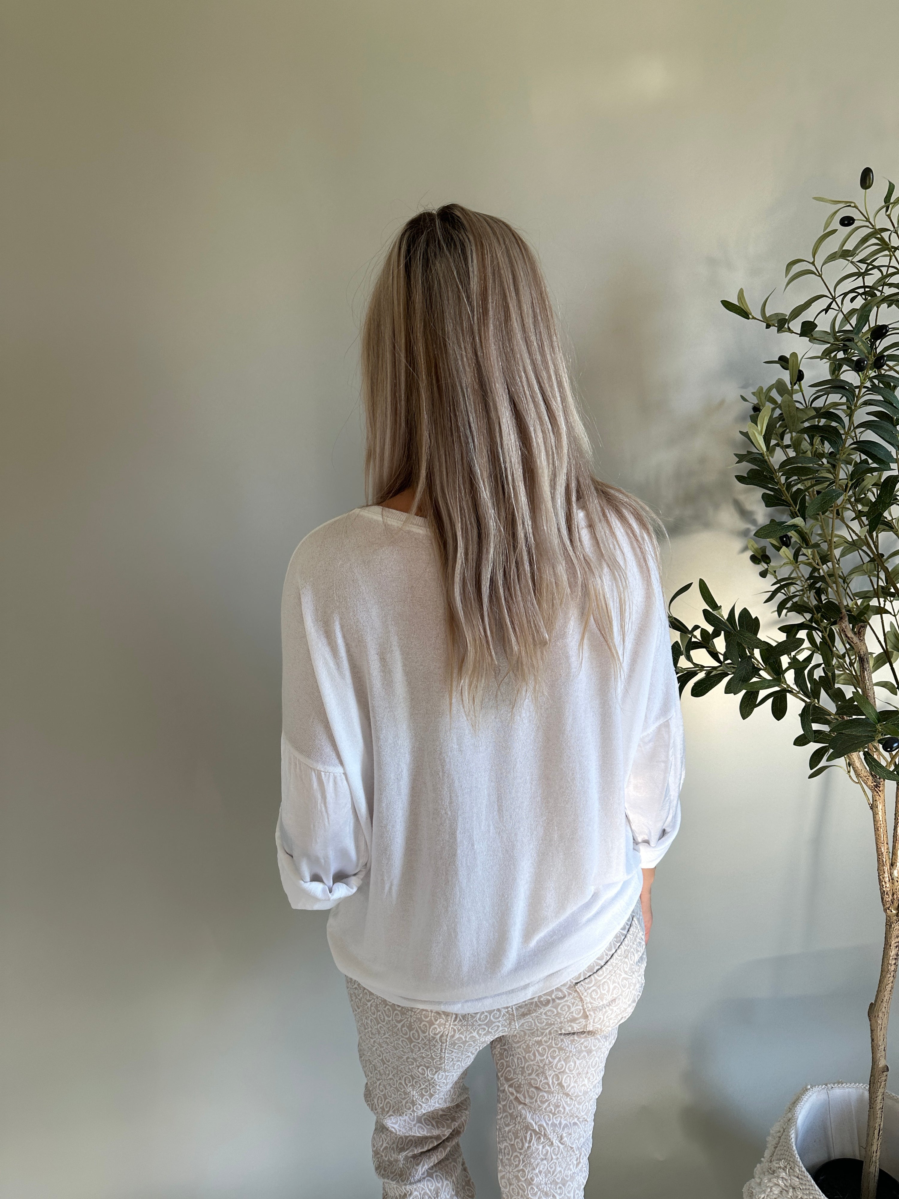 Shirt mit Aufdruck