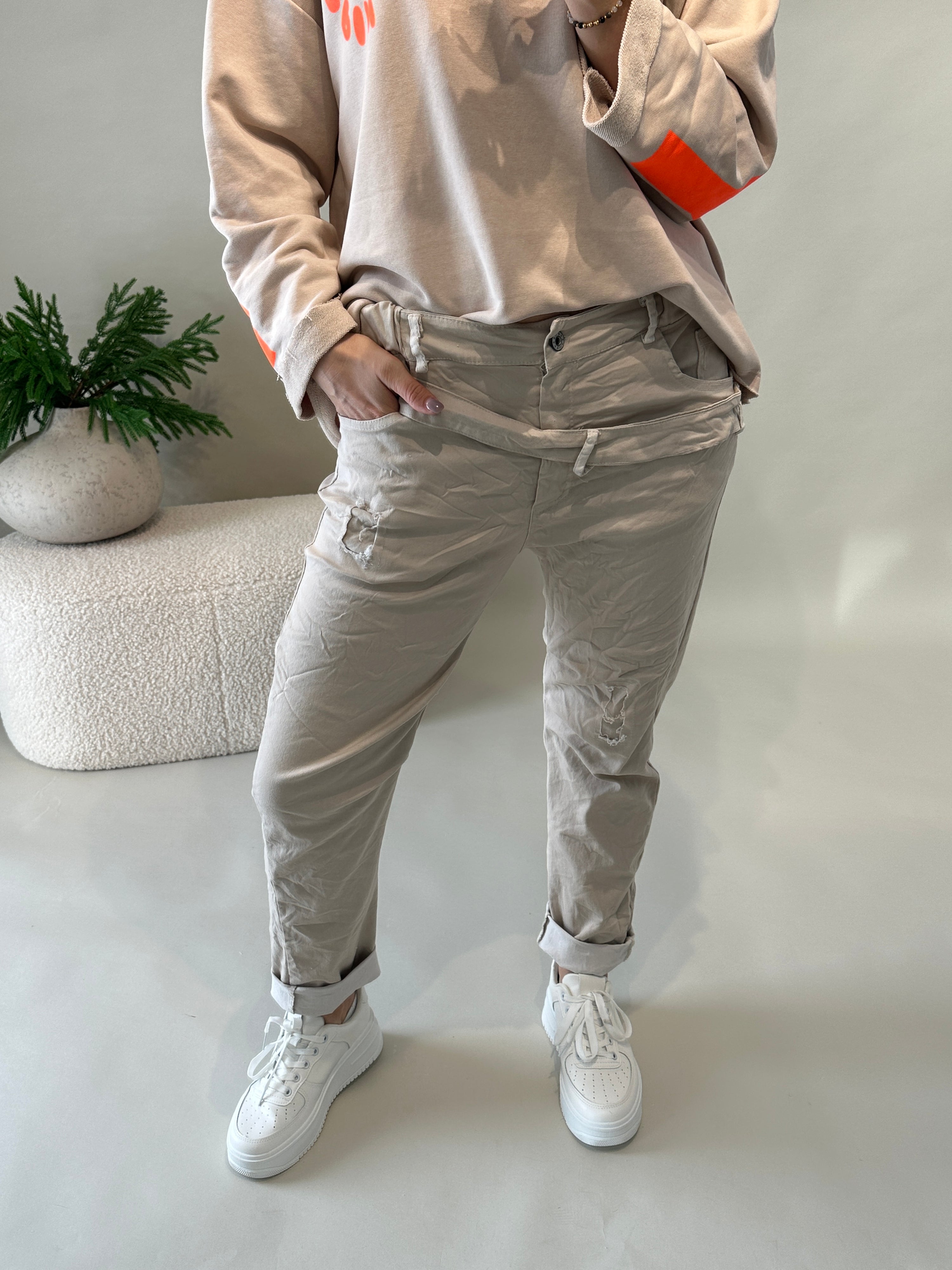 Hose in Beige