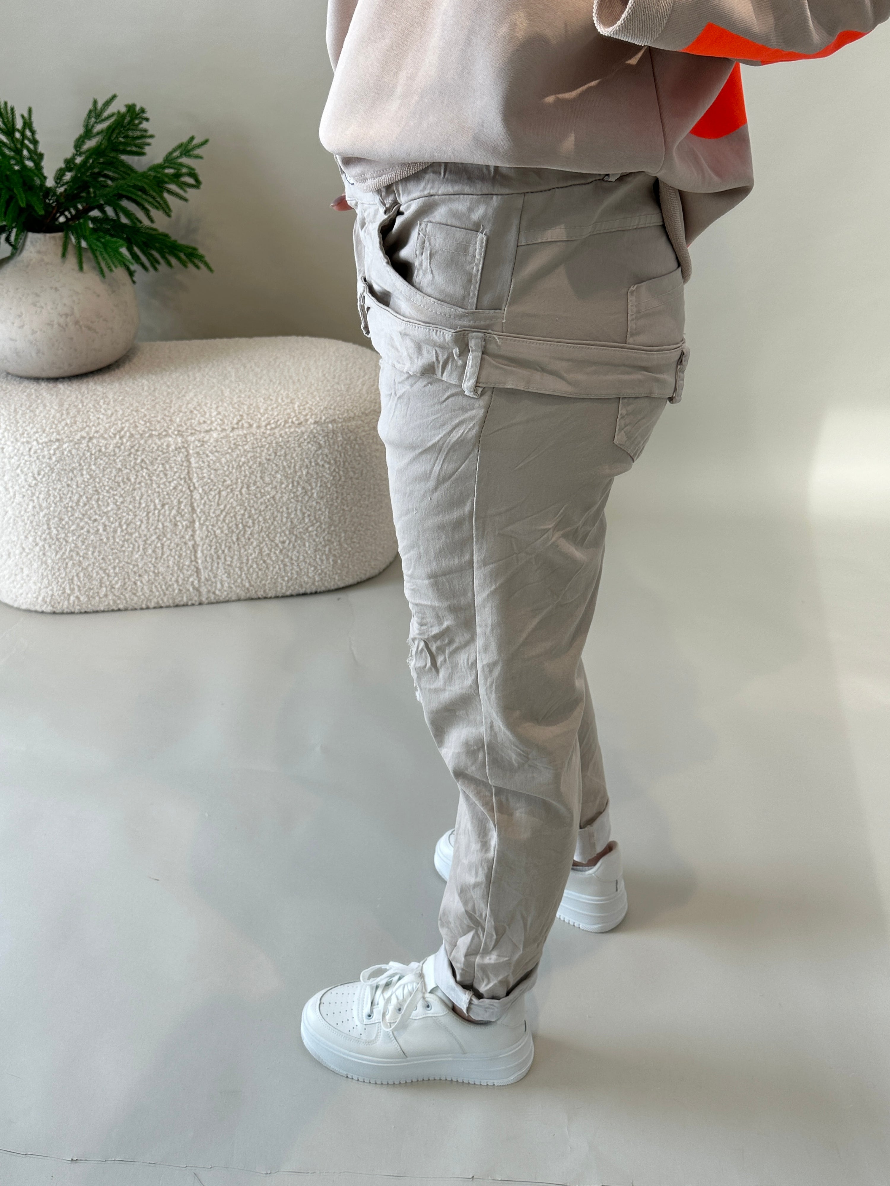 Hose in Beige