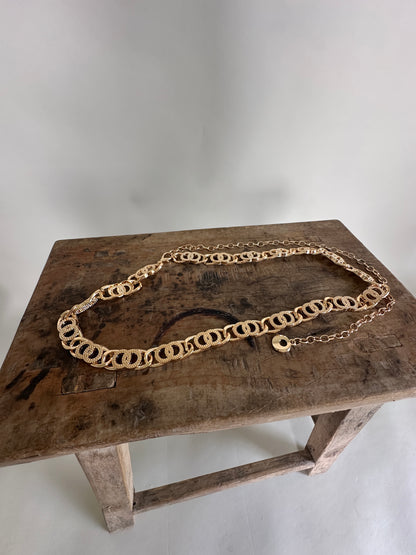 Gürtel in Gold ( Kettengürtel)