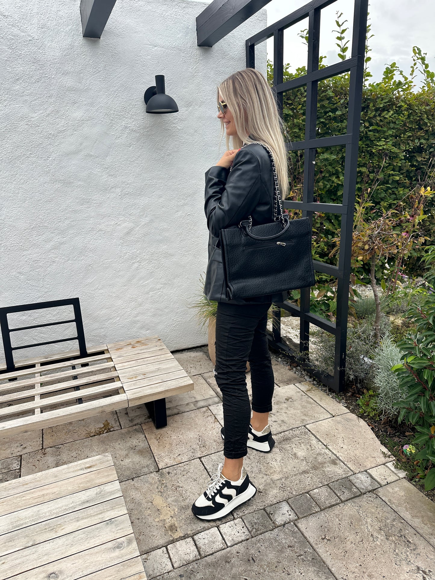 tasche in schwarz ( silke)