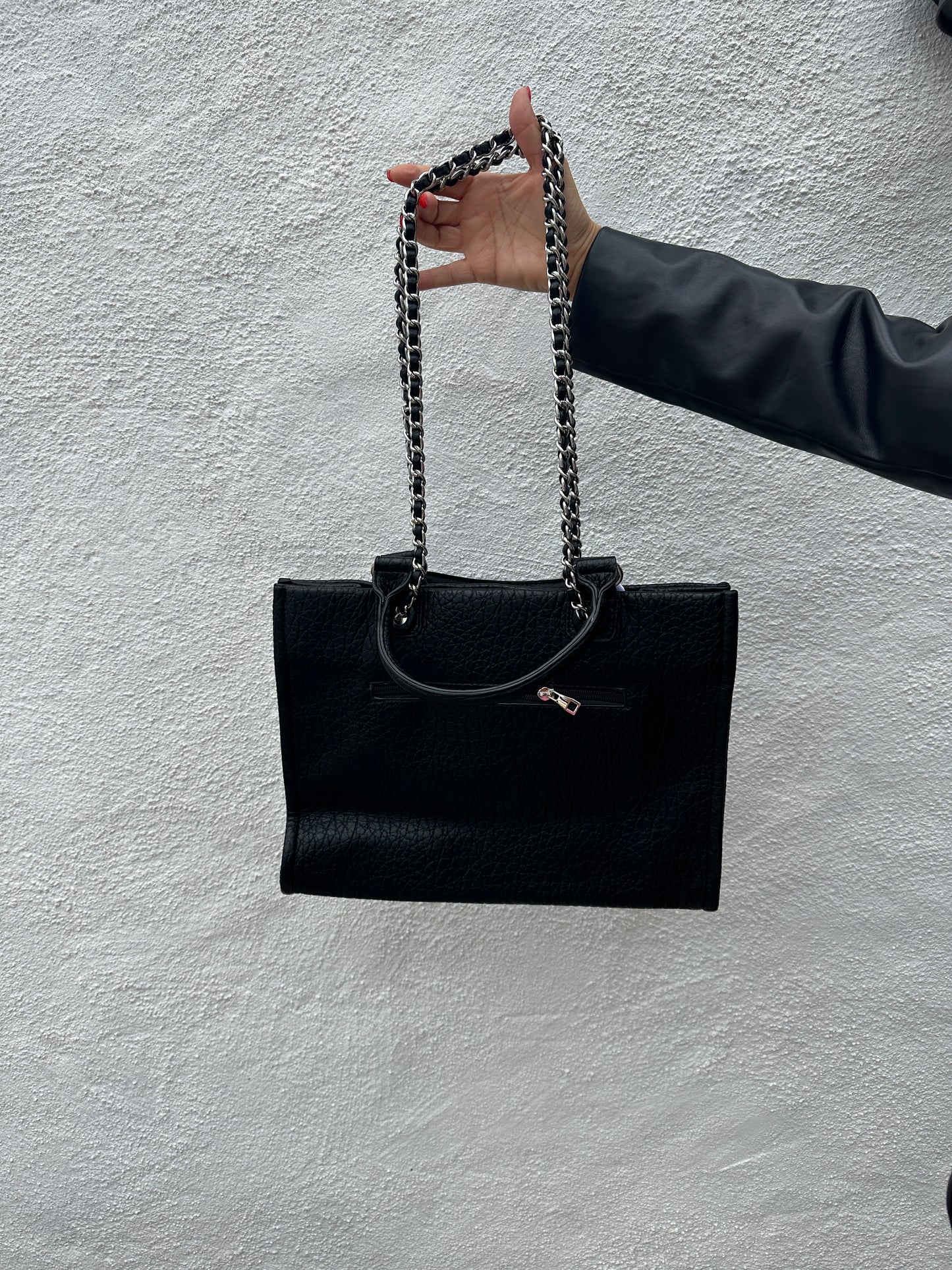 tasche in schwarz ( silke)