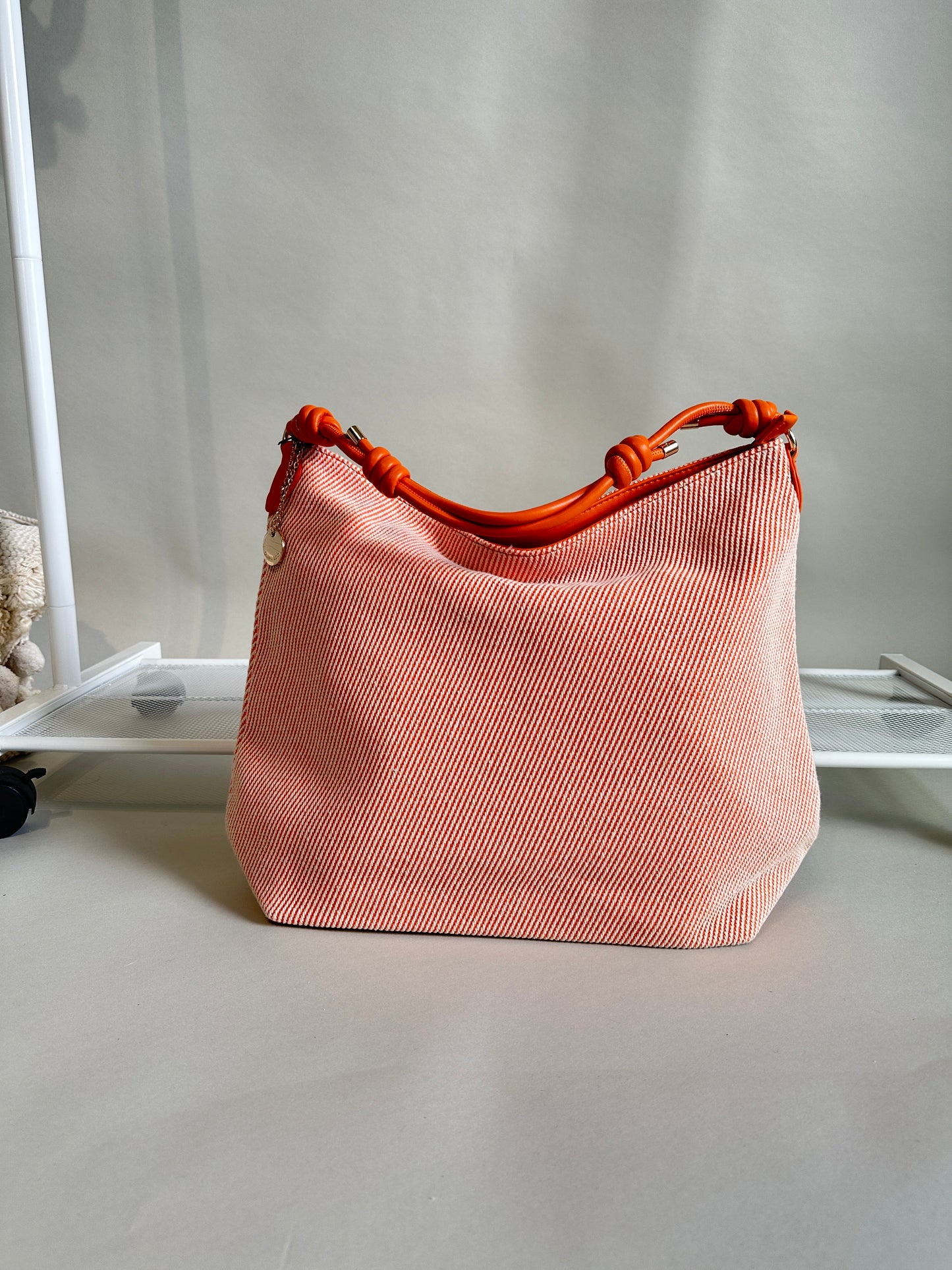 tasche in orange-beige