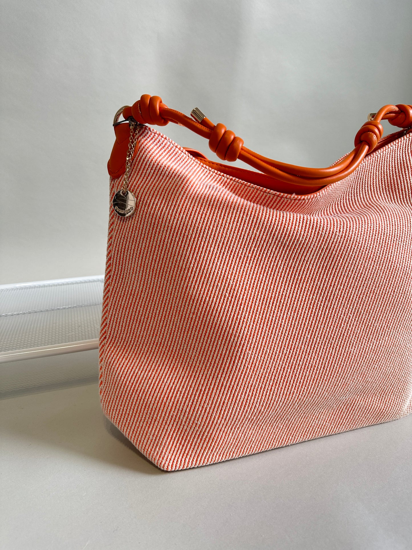 tasche in orange-beige