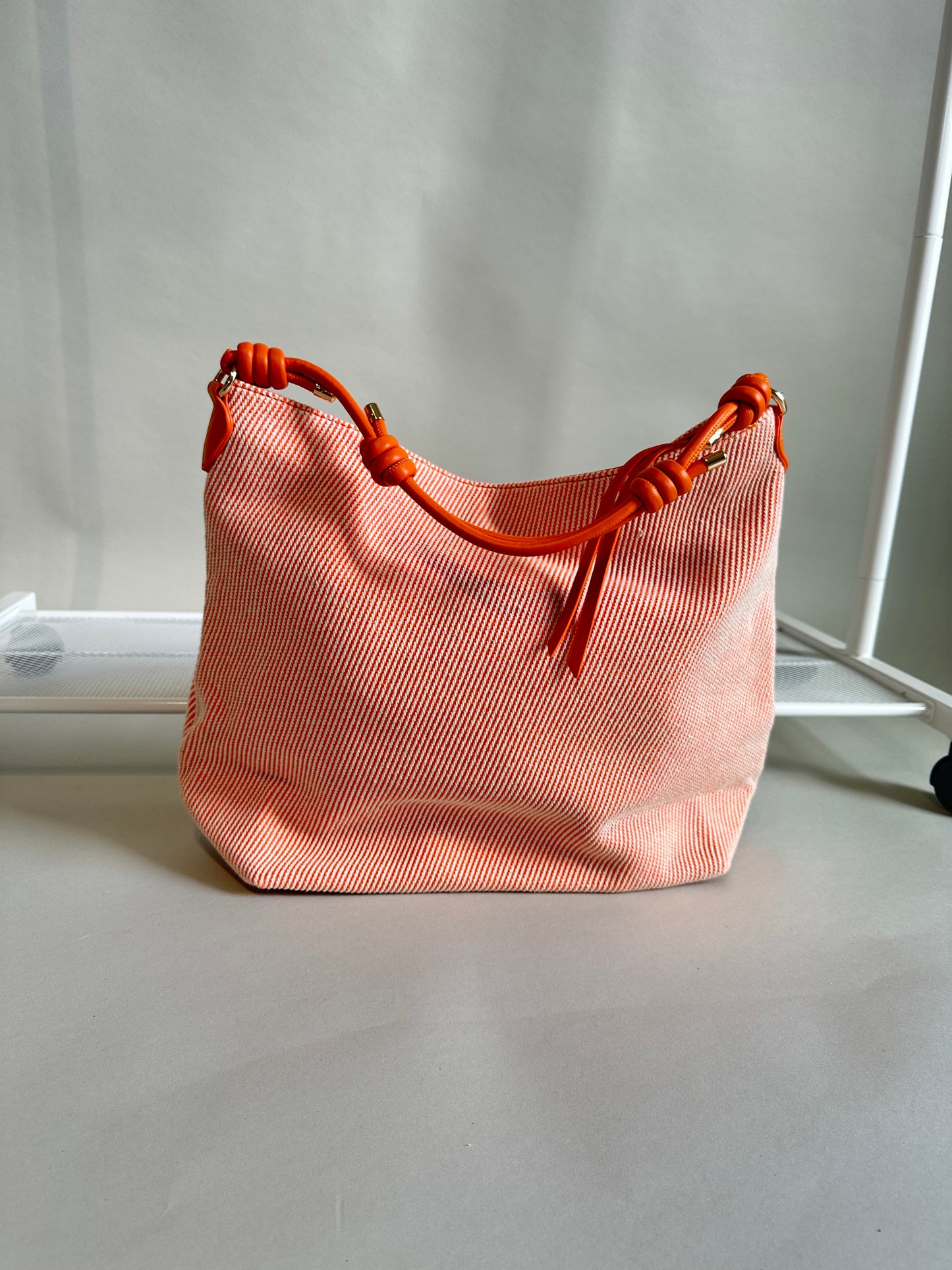 tasche in orange-beige