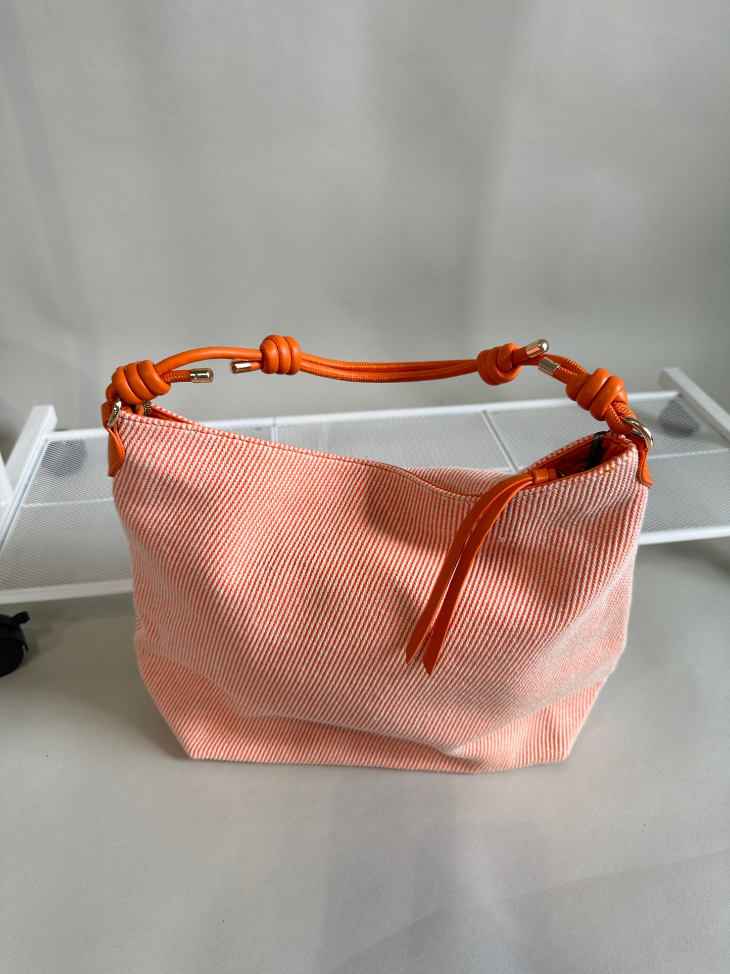 tasche in orange-beige