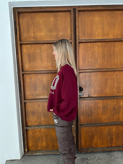 Pullover in Bordorot Ciao Bella