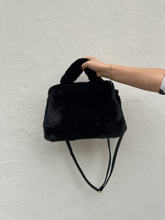 Tasche in Schwarz