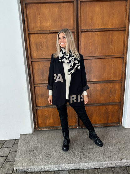 Blazer in Schwarz