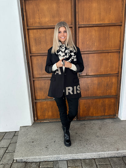 Blazer in Schwarz
