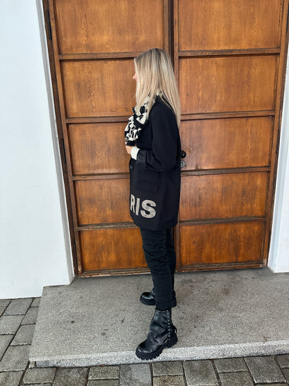 Blazer in Schwarz