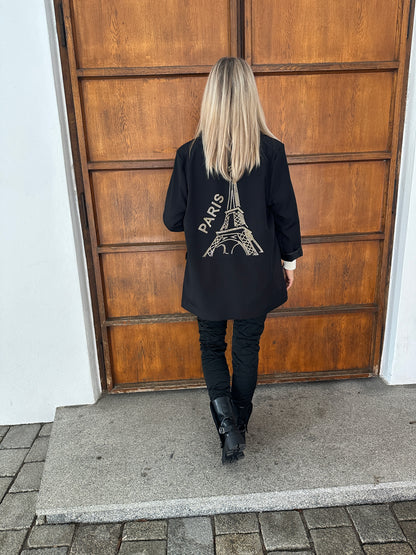 Blazer in Schwarz
