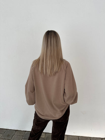 Pullover in Nussbraun Ciao Bella