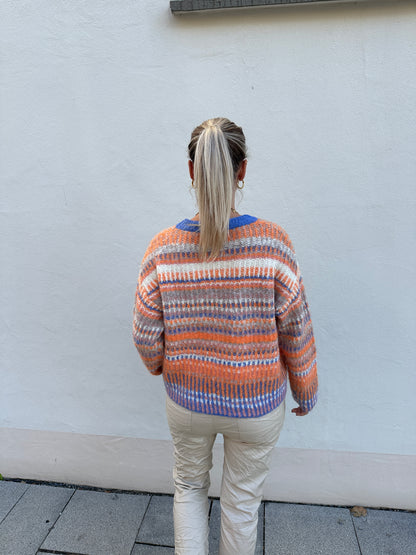 Pullover in Orange