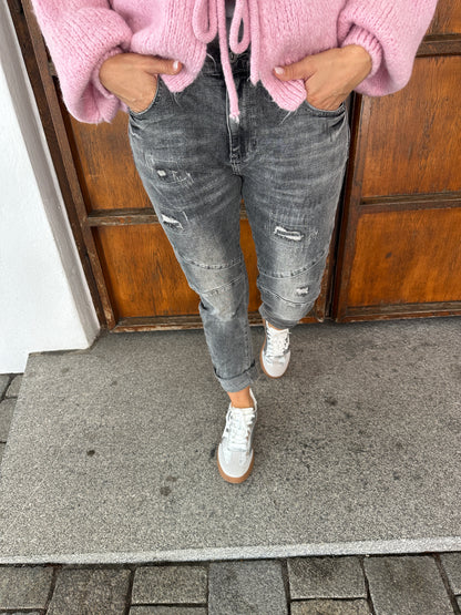 Jeans in Grau S.Woman