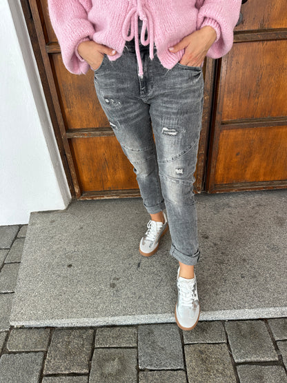 Jeans in Grau S.Woman