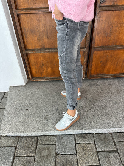 Jeans in Grau S.Woman