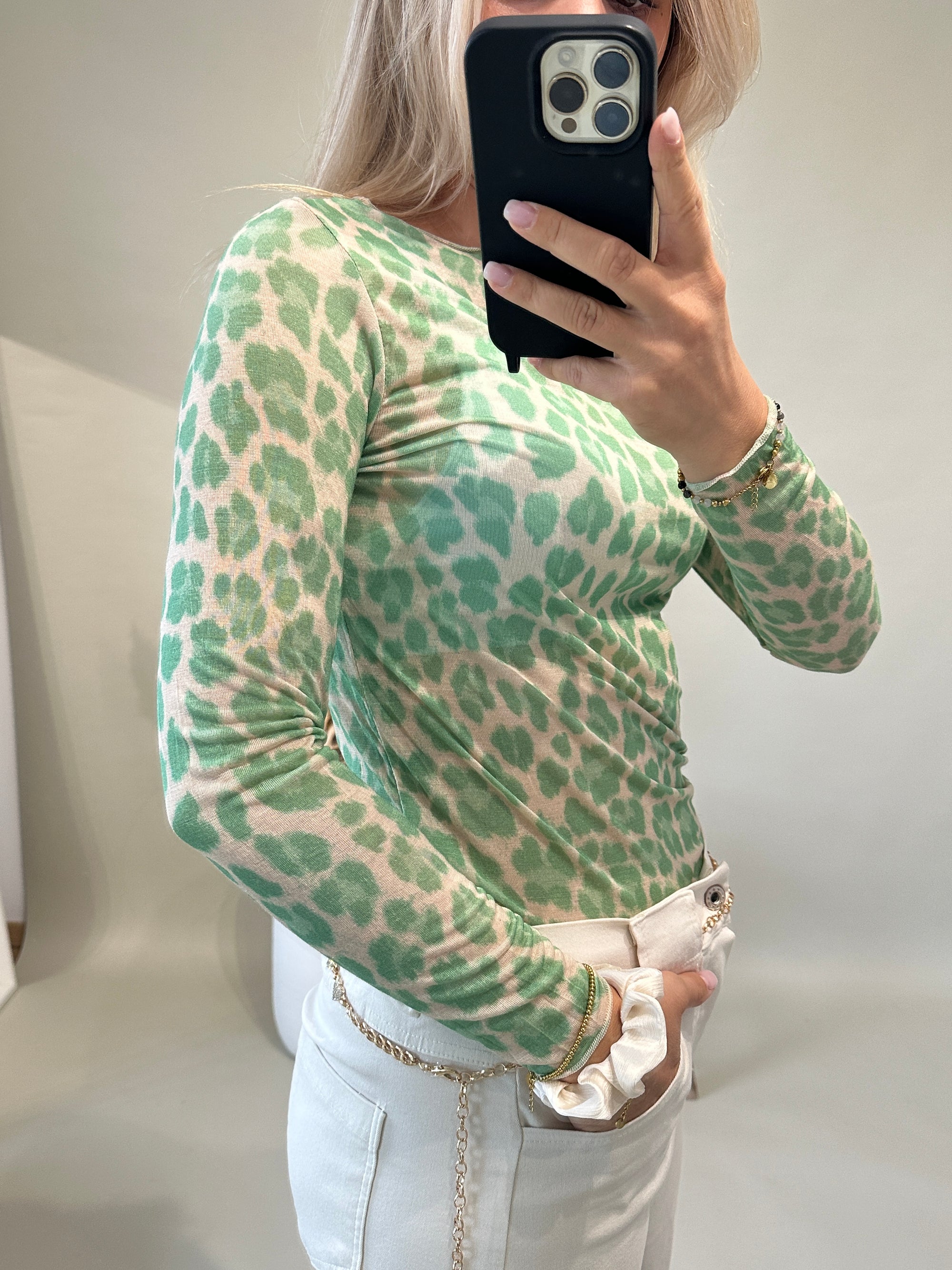 Leo Shirt in Mintgrün