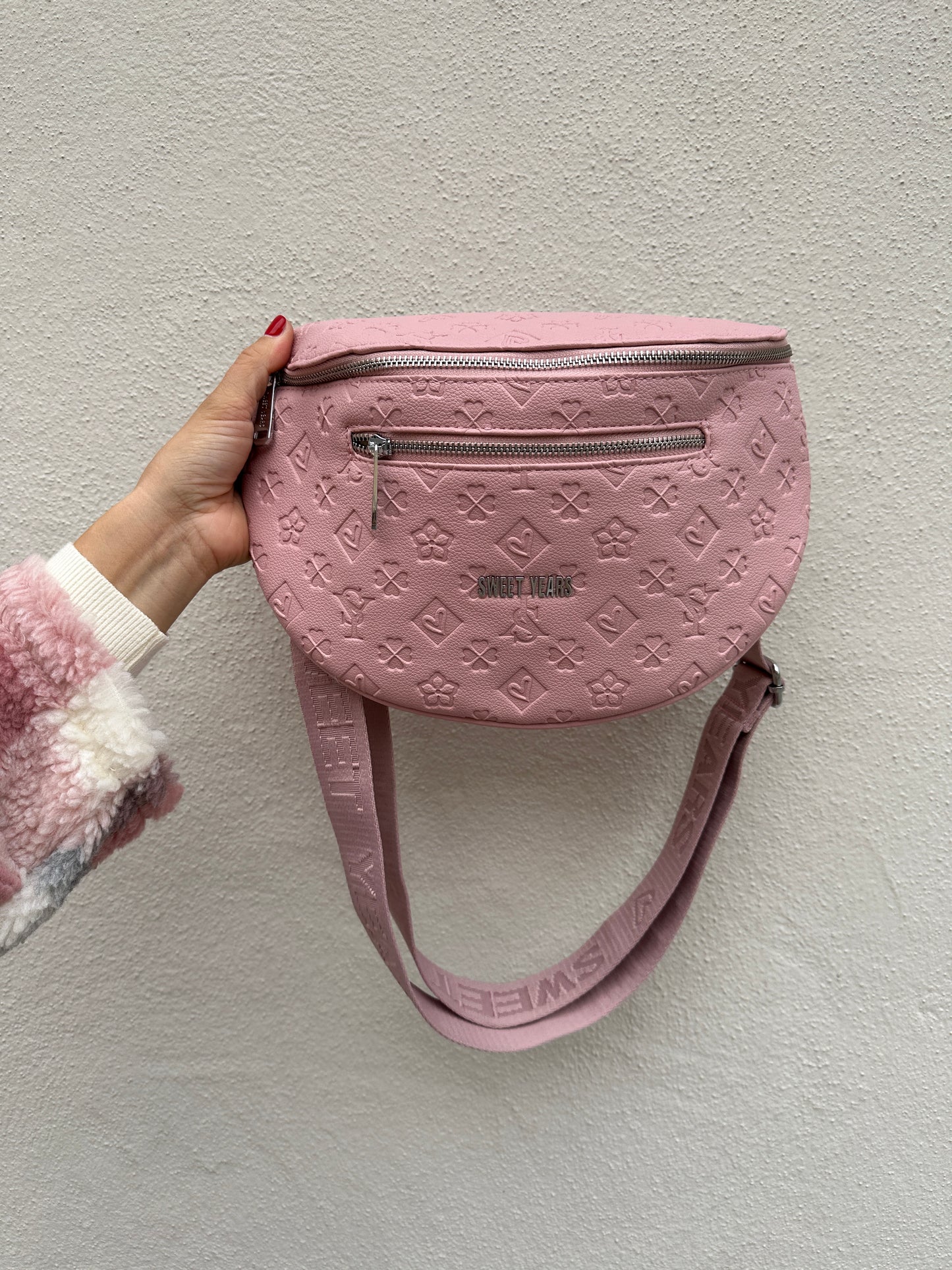 tasche in rosa