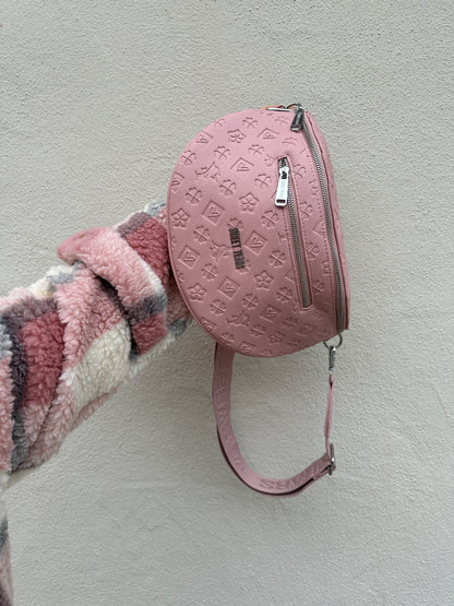 Tasche in Rosa