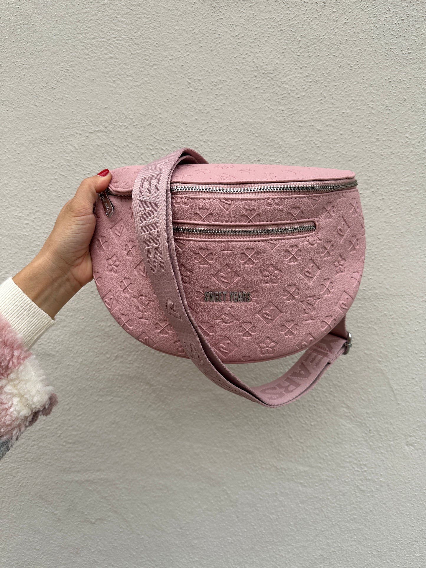 tasche in rosa