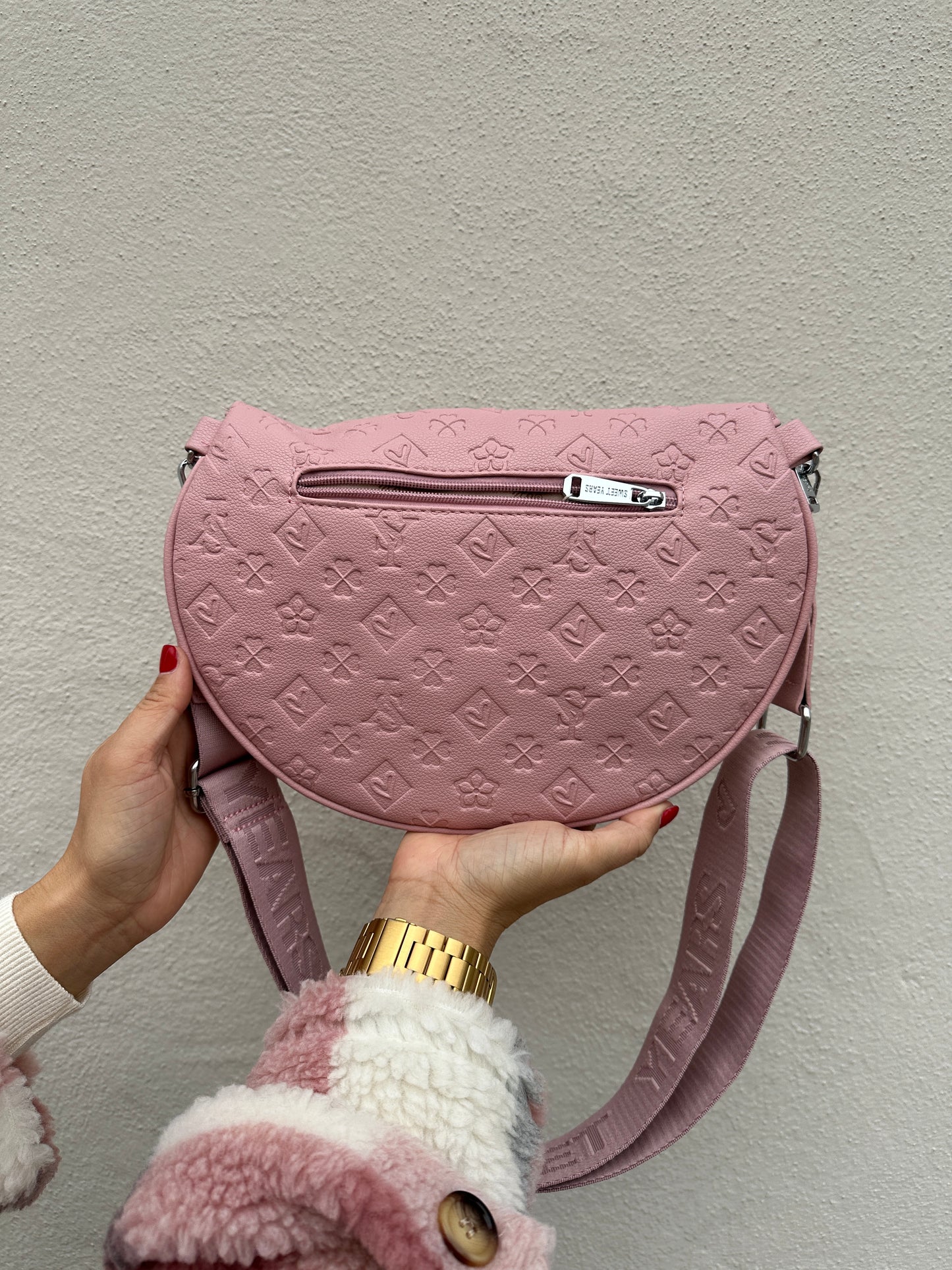 tasche in rosa