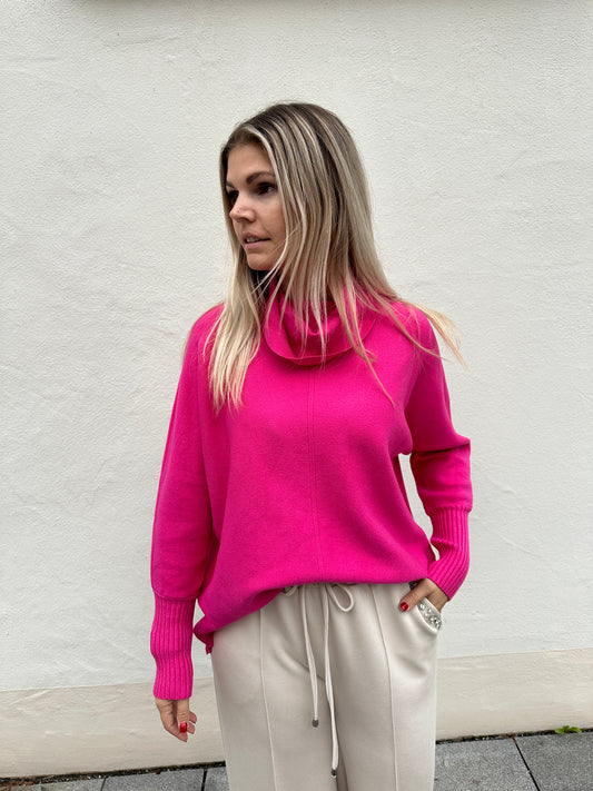 Pullover in Pink