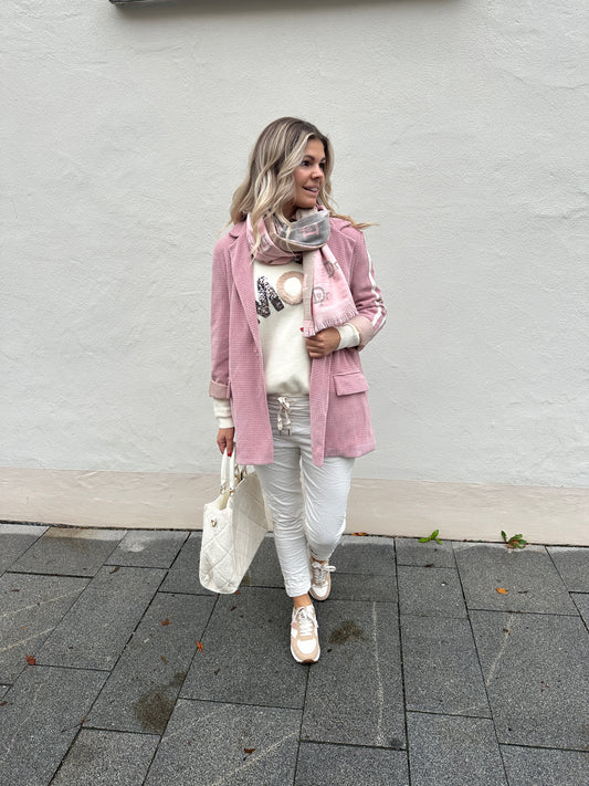 Blazer in Rosa