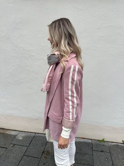 Blazer in Rosa