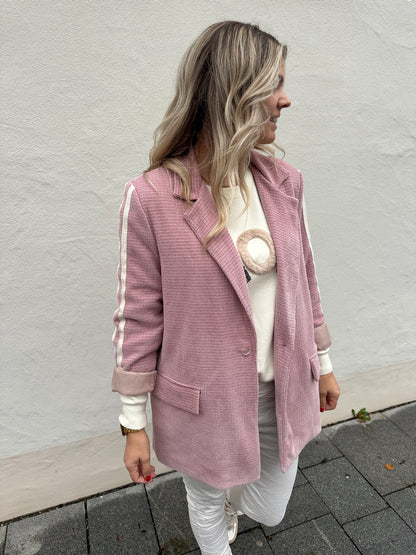 Blazer in Rosa