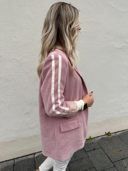 Blazer in Rosa