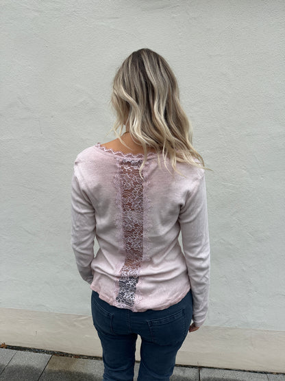 Shirt in Rosa