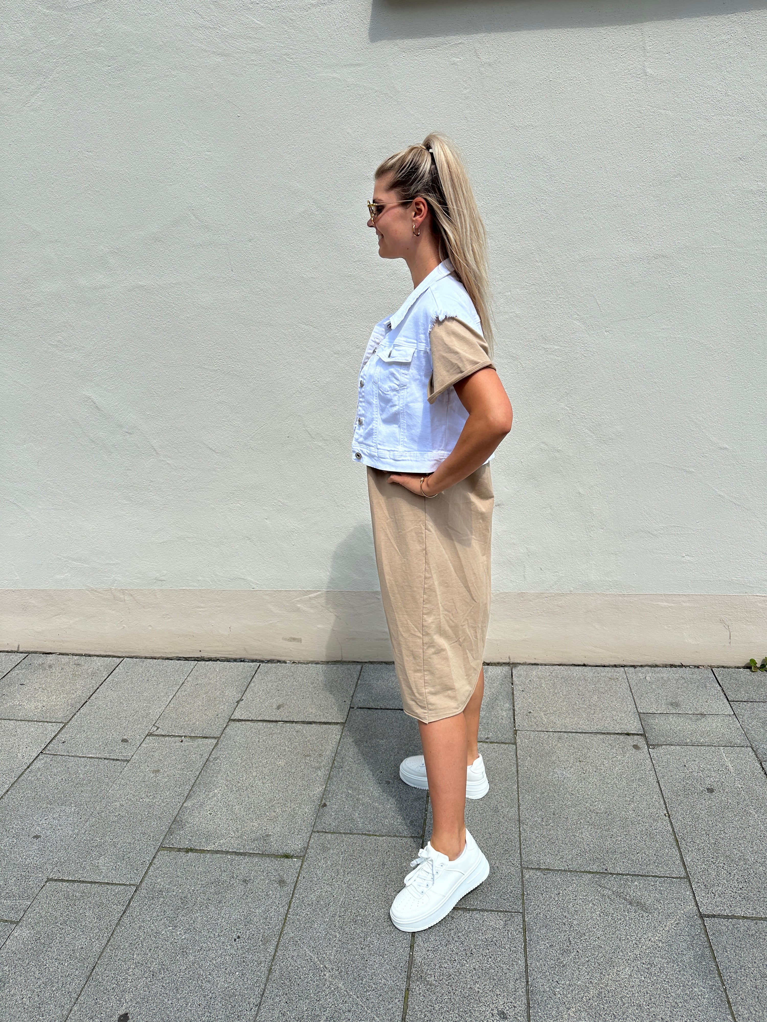 Kleid in Zimt ( Hello)