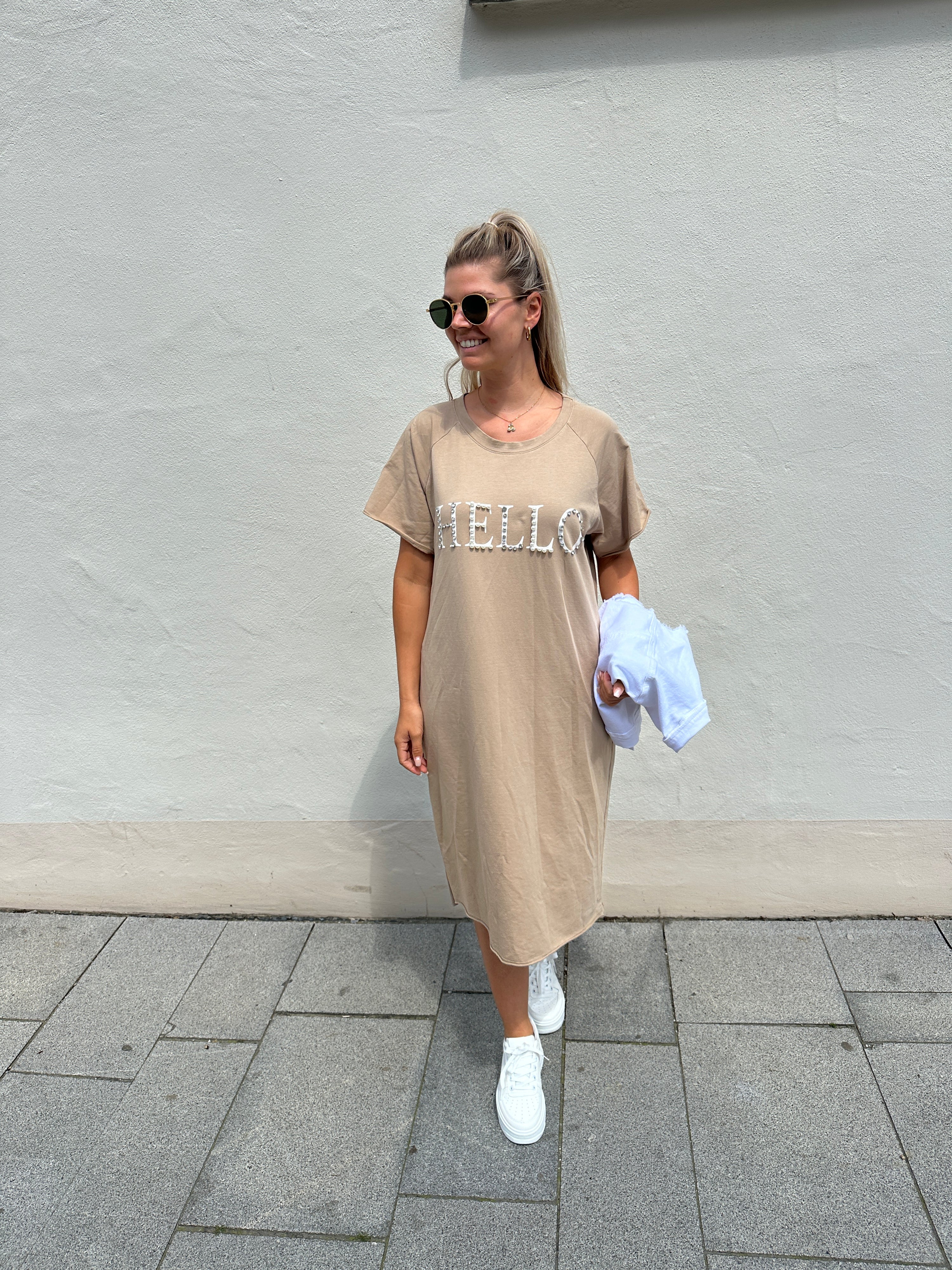 Kleid in Zimt ( Hello)