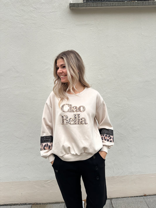 Pullover Ciao Bella mit Leo