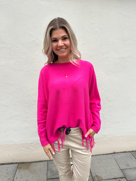 Pullover in Pink