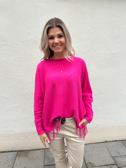 Pullover in Pink