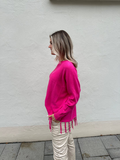 Pullover in Pink