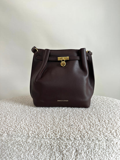 Tasche in Dunkelbraun