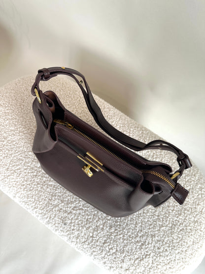 Tasche in Dunkelbraun